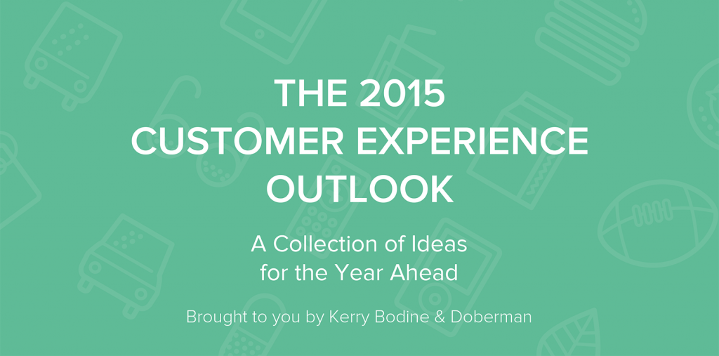 eBook: The 2015 Customer Experience Outlook
