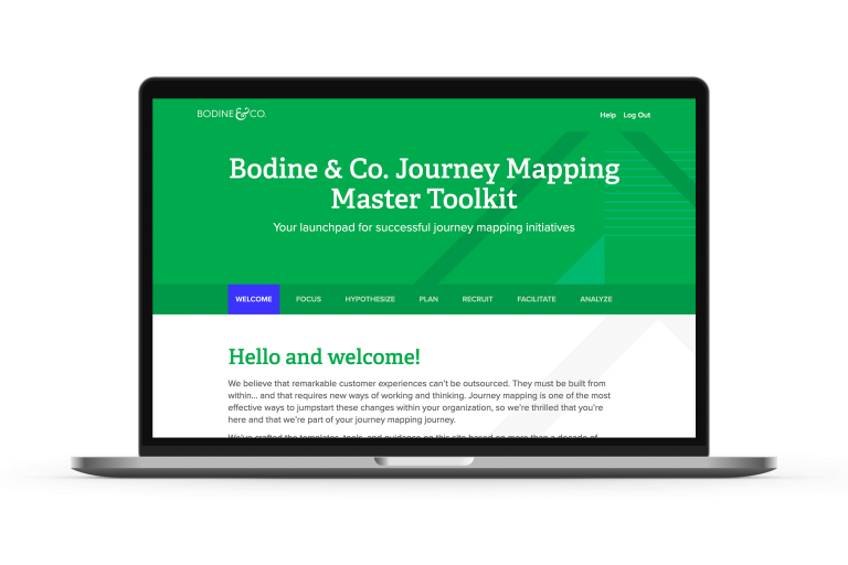 Journey Mapping Master Toolkit featured image