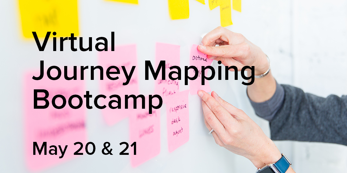 Virtual Journey Mapping Bootcamp: May 20 & 21