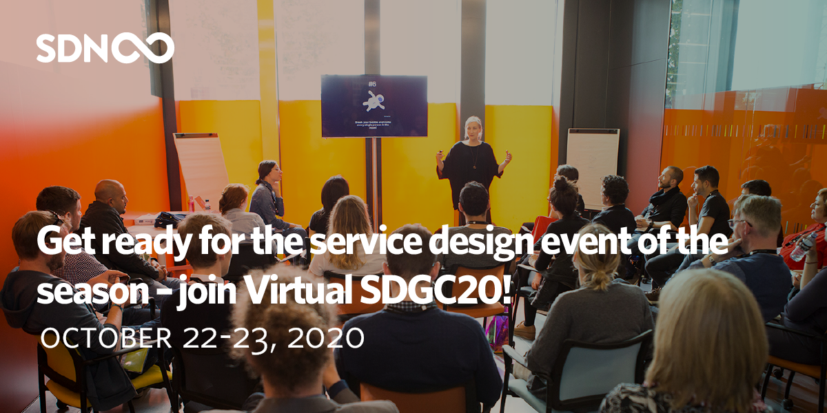 Embracing Change The Service Design Global Conference Goes Virtual