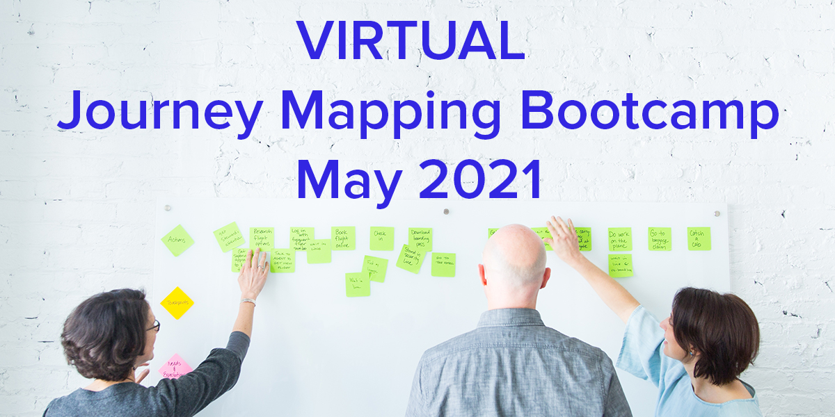 Virtual Journey Mapping Bootcamp: May 2021
