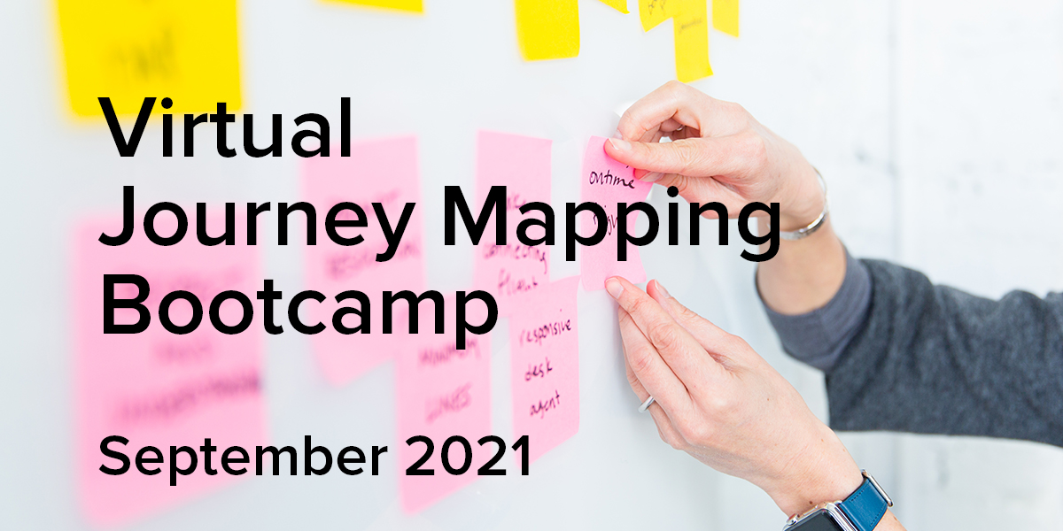 Virtual Journey Mapping Bootcamp: September 2021