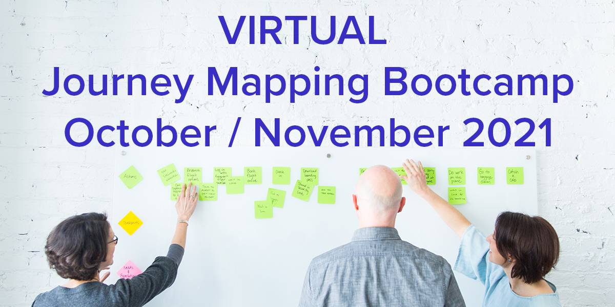 Virtual Journey Mapping Bootcamp: October / November 2021